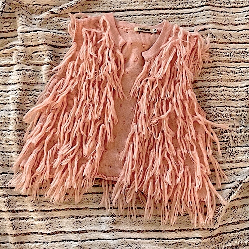 Spiright Vest NWOT Girls Size 7